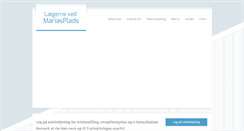 Desktop Screenshot of mariasplads.dk